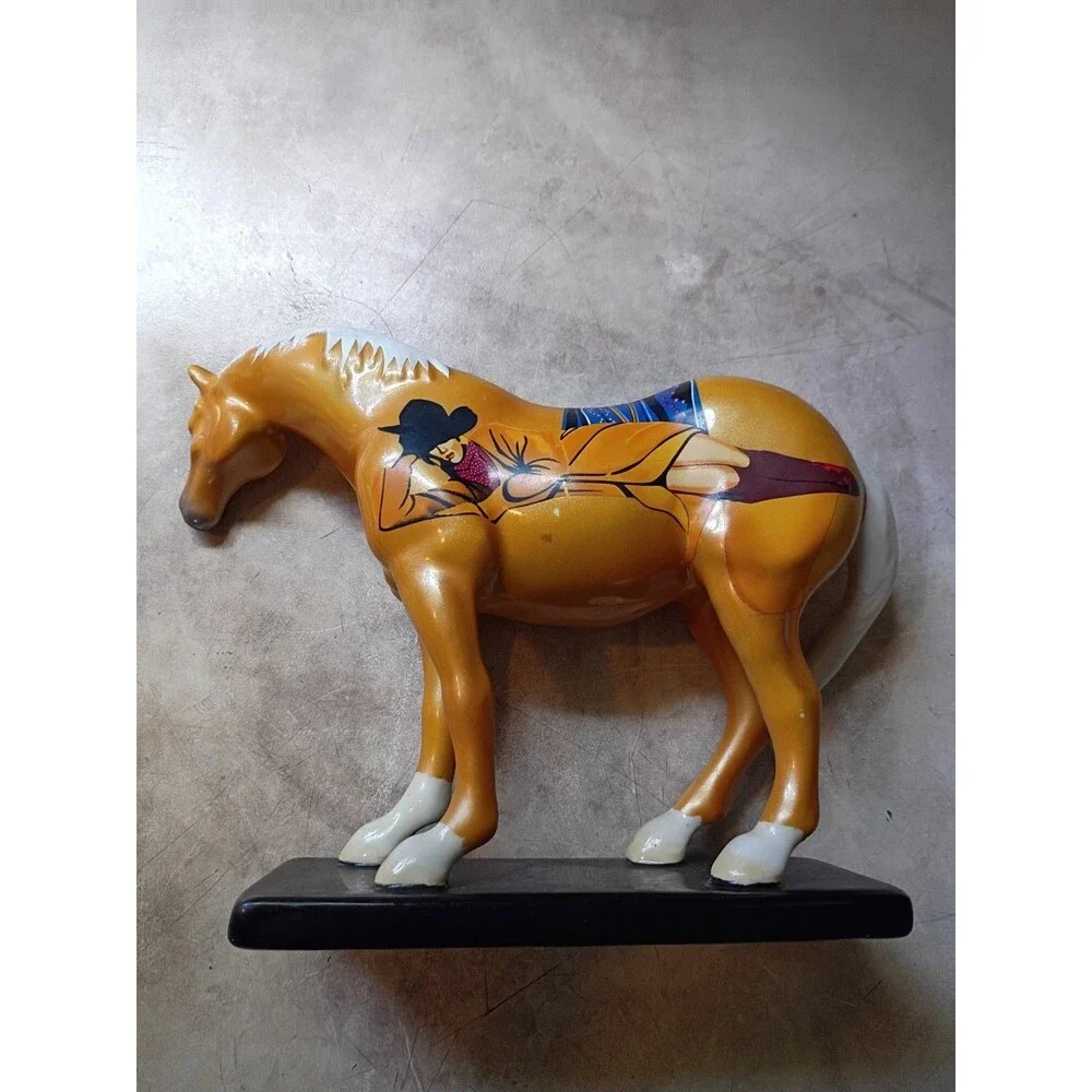 The Trail Of Painted Ponies trail painted